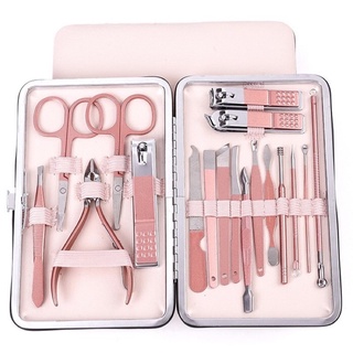 Bộ bấm móng tay 18 món