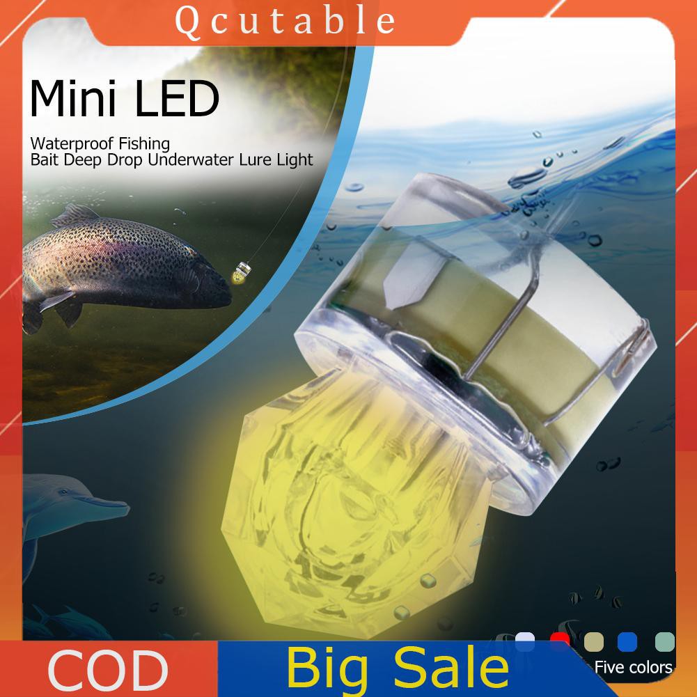Đèn Led Câu Cá Mini Chống Nước