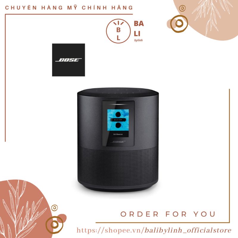 Loa Bose Home Speaker 500 Bluetooth không dây tích hợp màn hình hiển thị