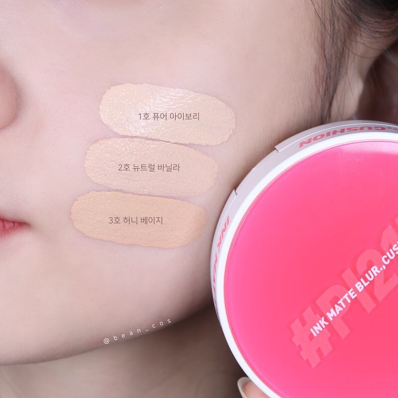 Phấn Nước Peripera Ink Matte Blur Cushion (1 hộp+1 lõi) [Date 11/2021] | BigBuy360 - bigbuy360.vn