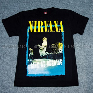 Áo Nirvana  - Rock band tee - Áo Rock - Size S, M, L, XL, XXL - Áo Thái Lan