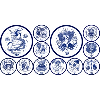 Popsocket giá đỡ điện thoại 12 cung hoàng đạo