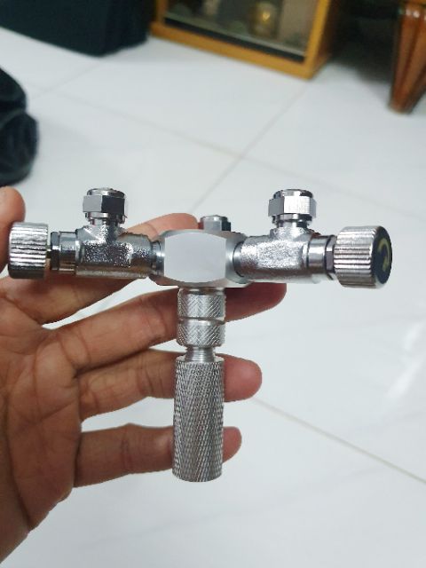 VAN TINH CHỈNH CO2 MUFAN CHIA 3 HỒ CÁ THỦY SINH LOẠI TỐT