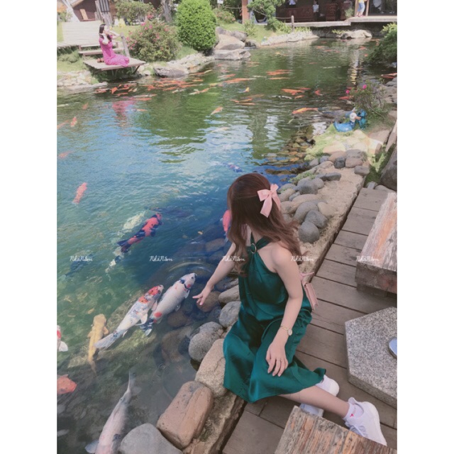 🎀 CỘT NƠ TẦNG DÀI BASIC NHIỀU MÀU DỄ THƯƠNG - [ Nhà Nấm handmade ]