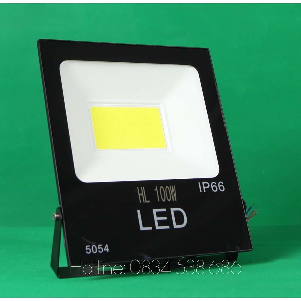 Đèn Pha Led 100W, Đèn Hắt Sân Khấu HL LIGHTING P100 HL Lighitng