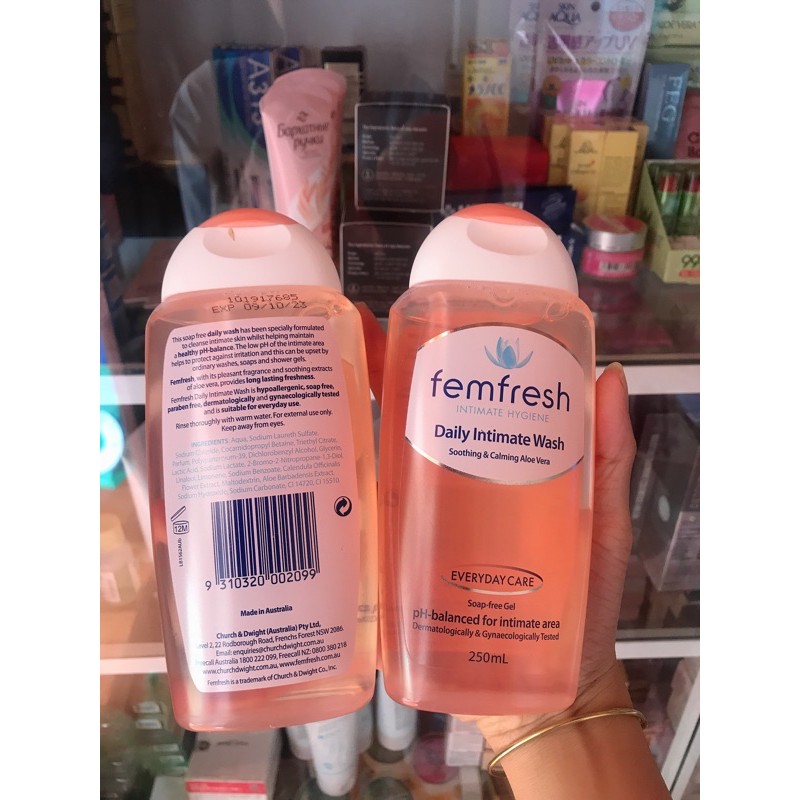 Dung dịch vệ sinh Femfresh