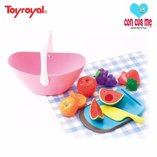 Giỏ trái cây 8 món Safe & Soft Toyroyal
