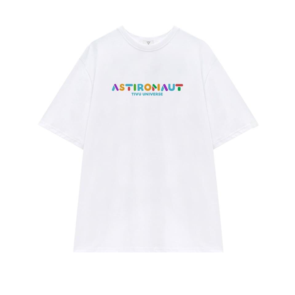 Áo thun ASTIRONAUT Áo Thun Tay lỡ nam nữ, áo phông unisex from rộng Oversize( V55 )