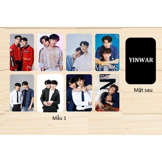Sét 8 card bo góc yinwar