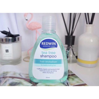 Dầu Gội Úc - REDWIN TEA TREE SHAMPOO 250 ML