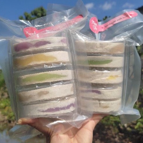 Combo sỉ 10 cây bánh in mix 4 vị