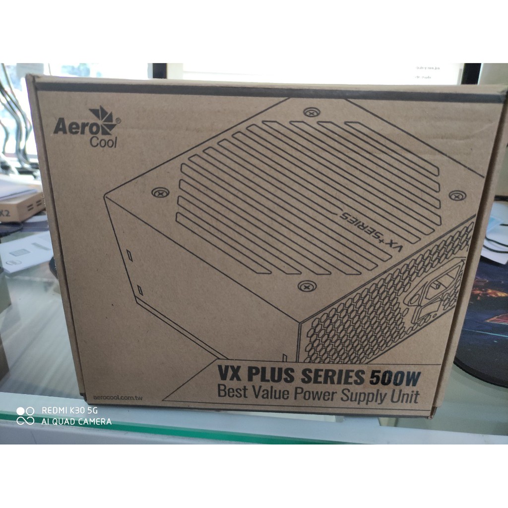 Nguồn PC  A e r o Cool VX PLUS SERIES 500w