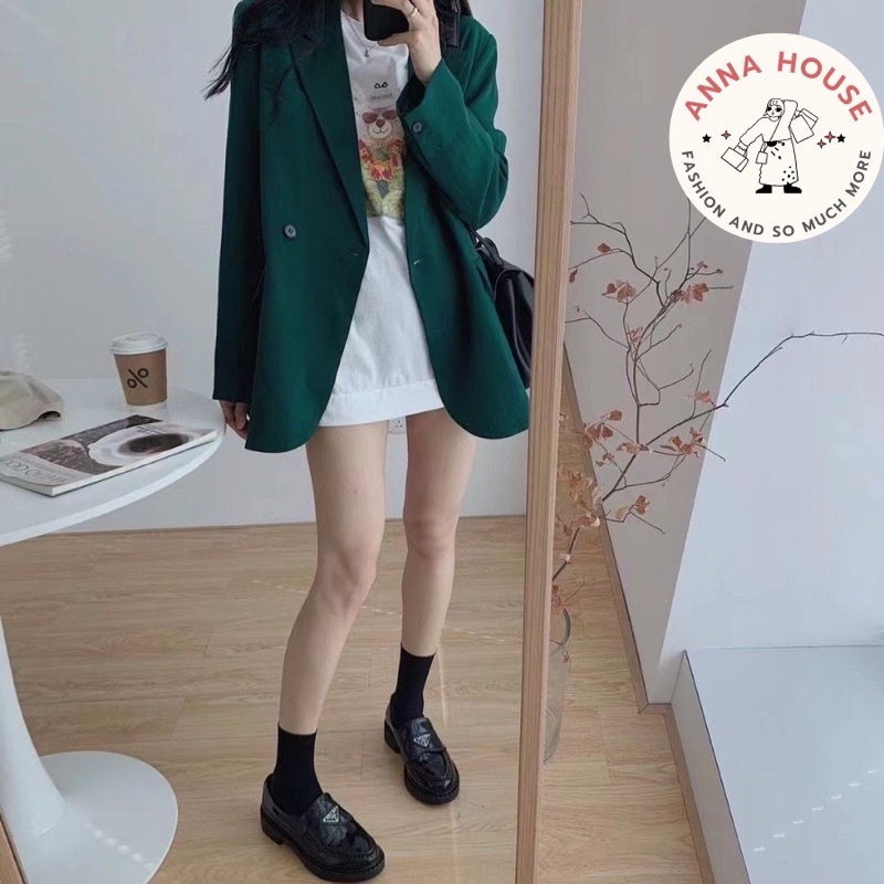 ÁO KHOÁC PLAYZER MÀU RÊU