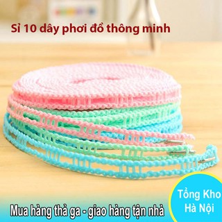 Sỉ 10 dây phơi đồ thông minh