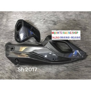 ỐP PÔ CHỤP PÔ SƠN CARBON SH 2017 - 201