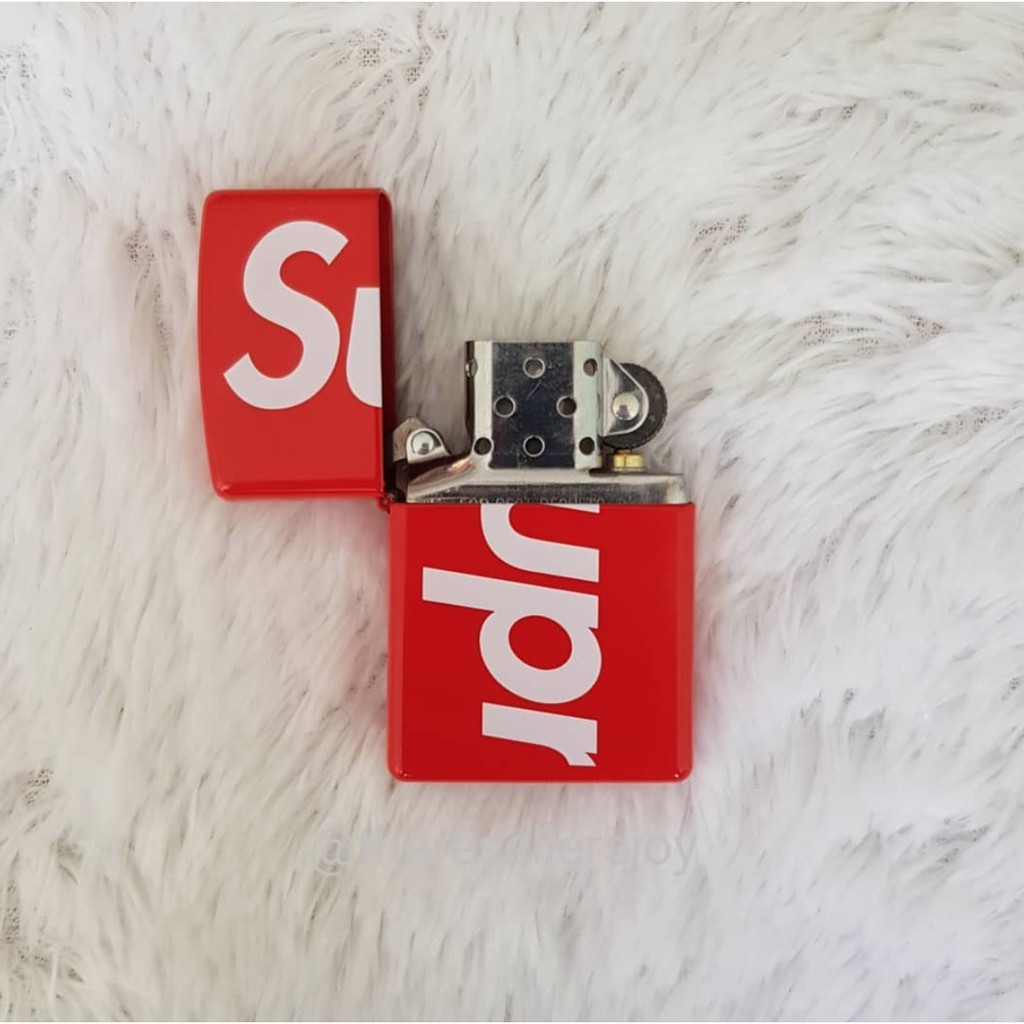 [⚡️Cao Cấp] Bật Lửa Zippo Supreme Logo Zippo SS18