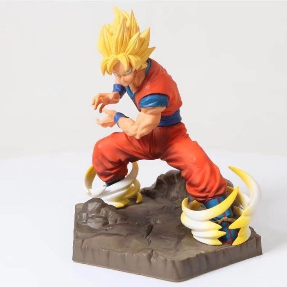 ✟㍿❧Dragon Ball do Vua khỉ Vegeta Goten Foli Sabroli Gohan tự tay làm và các mô hình búp bê khác quà tặng