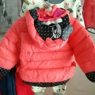 Áo phao dày ấm cho bé 1-4T