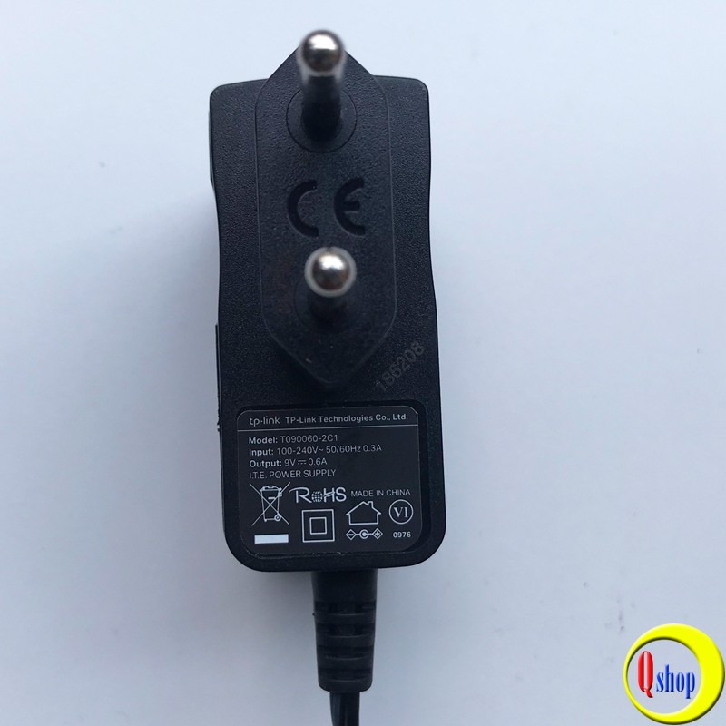Nguồn adapter 9v 0.6A TP-Link T090060-2C1