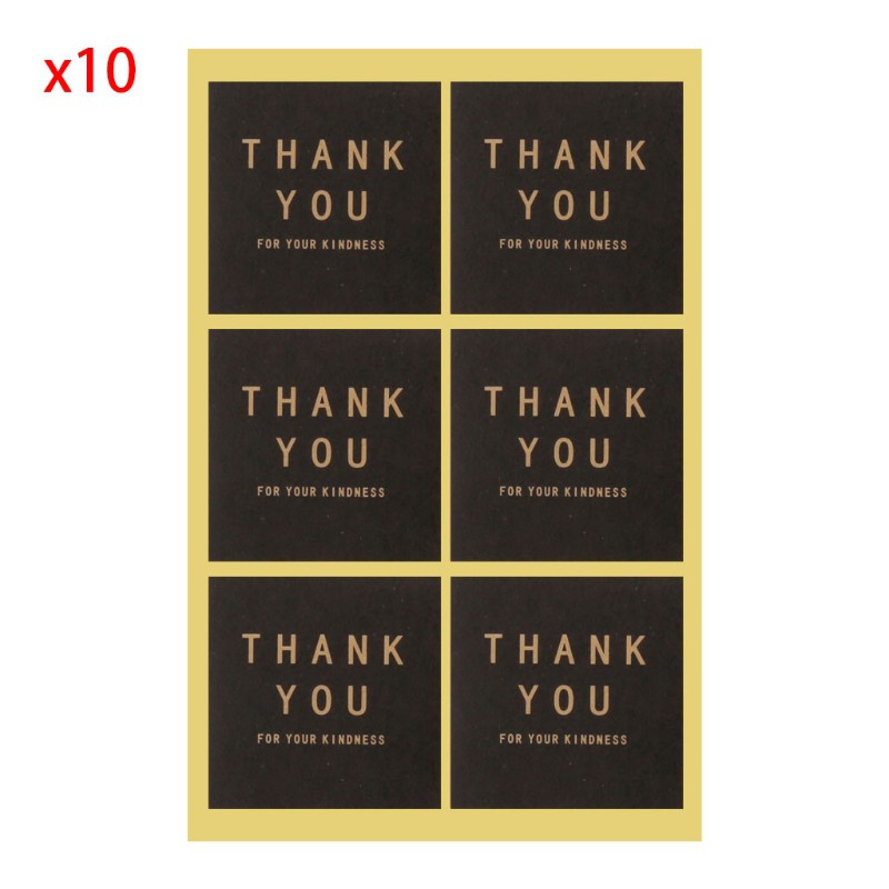 Nhãn dán thankyou lớn 3,8cm