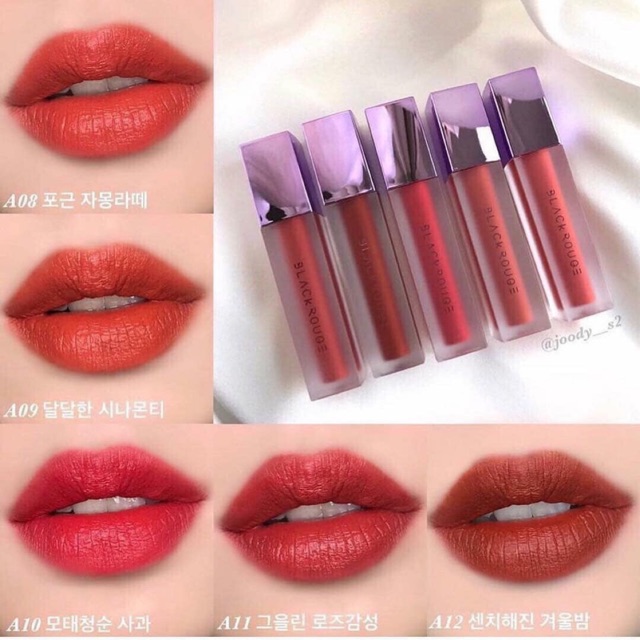 Son Black Rouge Air Fit Velvet Ver2 | BigBuy360 - bigbuy360.vn