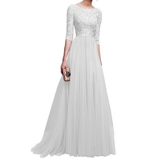 Đầm Maxi Dáng Chữ A Tay Lỡ