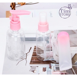 Bộ chiết mỹ phẩm đa năng tiện lợi TIMSTORE tiện ích mang theo du lịch