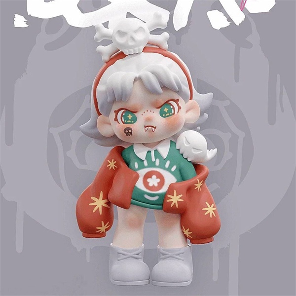 ★Hgtoys★ [Tnt SPACE DORA Refuse Definition Series Hộp Bí Ẩn Trang Trí Búp Bê Quà Tặng Thời Thượng