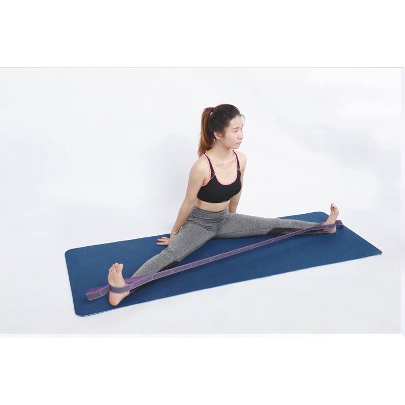 Dây Tập Yoga Co Giãn Cao Cấp (Chia 9 Đốt) Hàng Loại 1