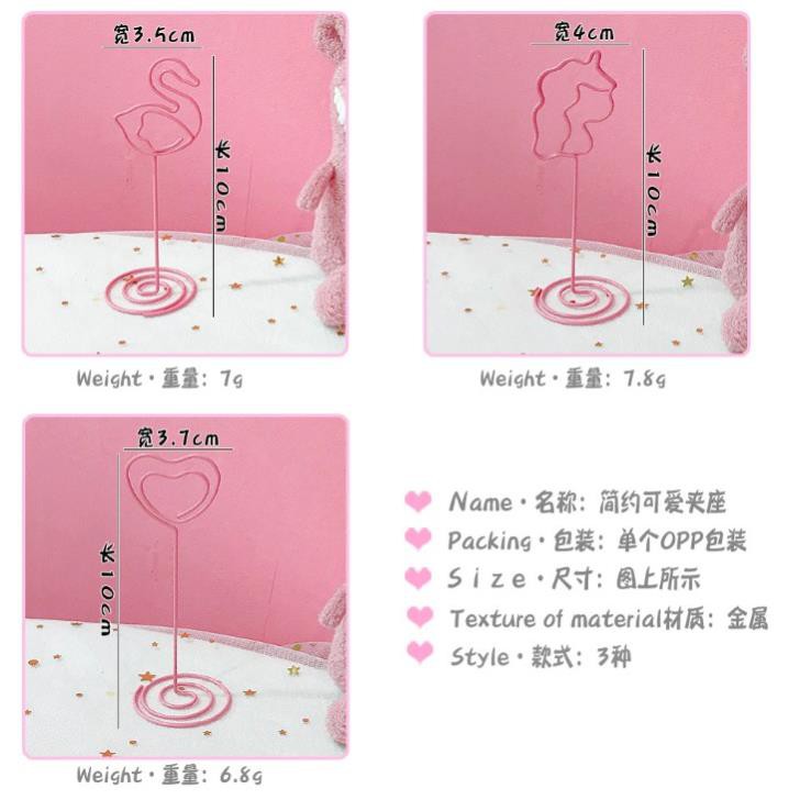 [Cute Girl]  Cây Kẹp Hình Ảnh Trang Trí- Kẹp Giấy. - Phụ Kiện Nữ | BigBuy360 - bigbuy360.vn