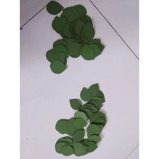 Lá hoa hồng cắt sẵn - set 100 lá