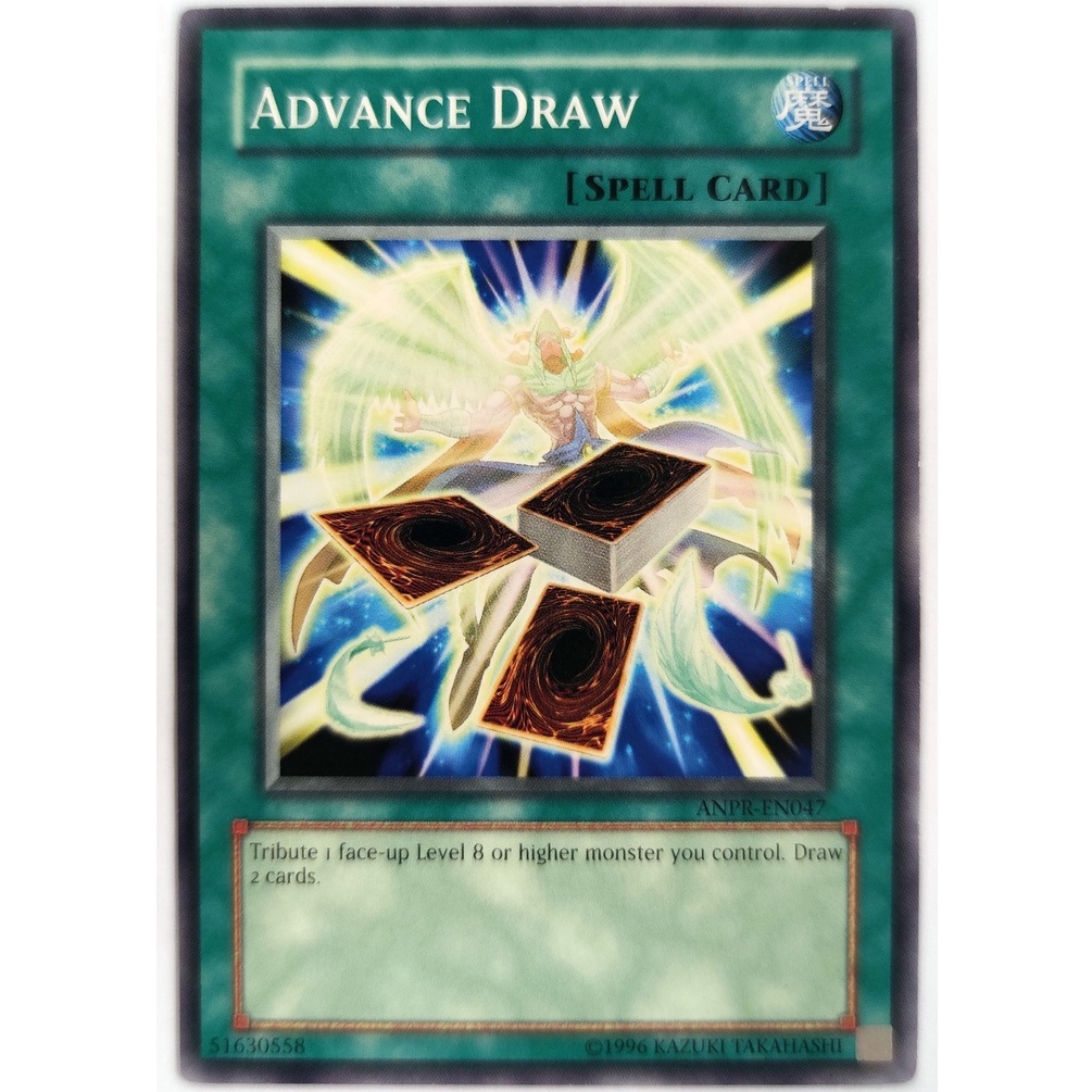 [Thẻ Yugioh] Advance Draw |EN| Common