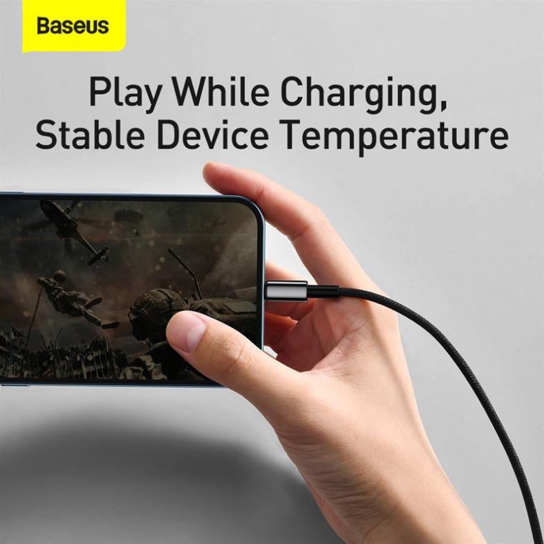 Cáp Sạc / Truyền Dữ Liệu Baseus 2.4a Usb Cho iPhone 11 12 Và Ipad