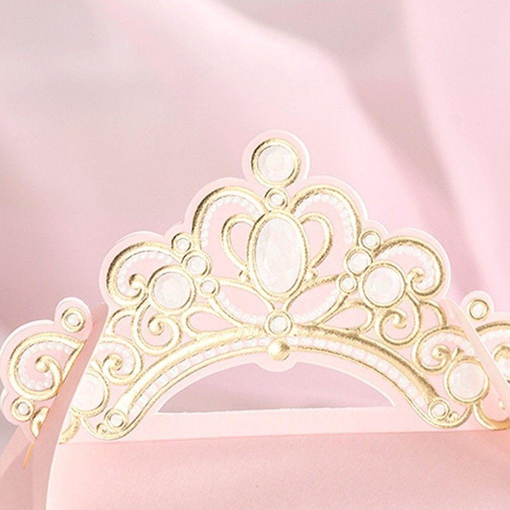 Túi Đựng Kẹo Hình Vương Miện Trang Trí Tiệc