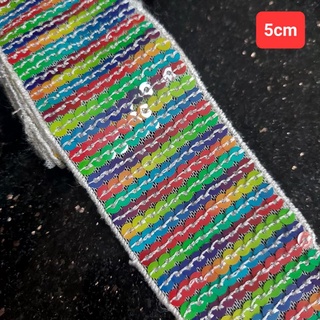 Dây viền kim sa màu chìm có 2 màu size 2.5cm,3 cm và 7cm