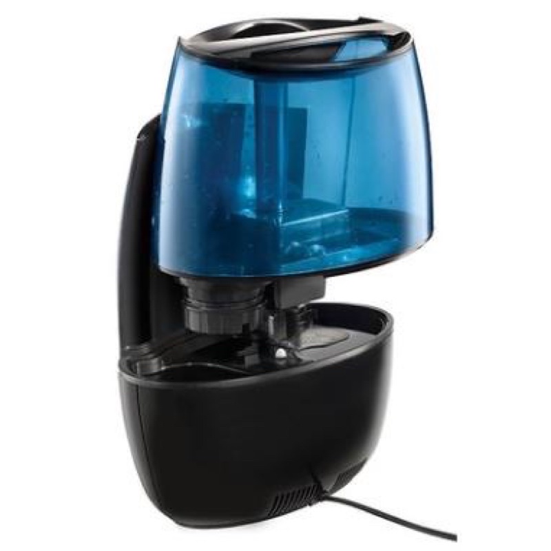 Máy xông tinh dầu, máy phun sương công nghệ siêu âm khử khuẩn TOTALCOMFORT DELUXE HOMEDICS UHE-WM68 cài đặt lựa chọn chế