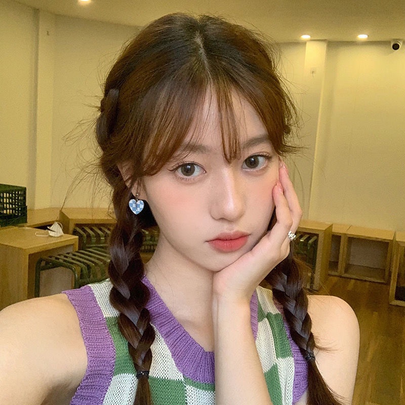 Bông Tai Hình Bảng Đính Đá Cao Cấp Phong Cách Cổ Điển Thời Trang Hàng Mới Dành Cho Bạn Nữ