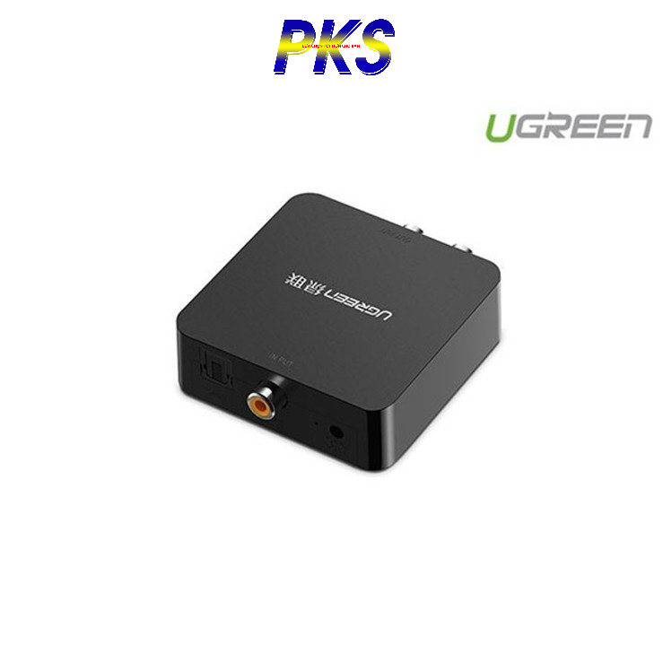 Bộ chuyển đổi quang + Coaxial to RCA chính hãng Ugreen 30523 cao cấp
