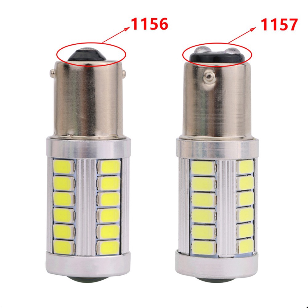 Đèn LED P21W 1156 BA15s 1157 Bay15d dành cho xe ô tô tiện dụng