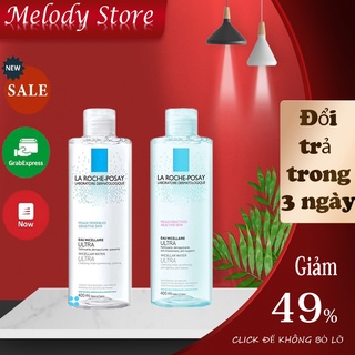 [FREESHIP] Nước Tẩy Trang La Roche-Posay Eau Micellaire Ultra 400ml