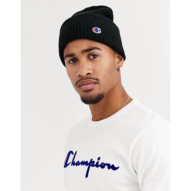 [Authentic] Cap | Nón Len Champion Ribbed Knit Unisex Cap - Unisex Nam/Nữ