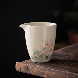 tống trà sứ men trộn tro