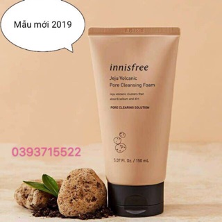 🔥Sữa rửa mặt Innisfree tro núi lửa