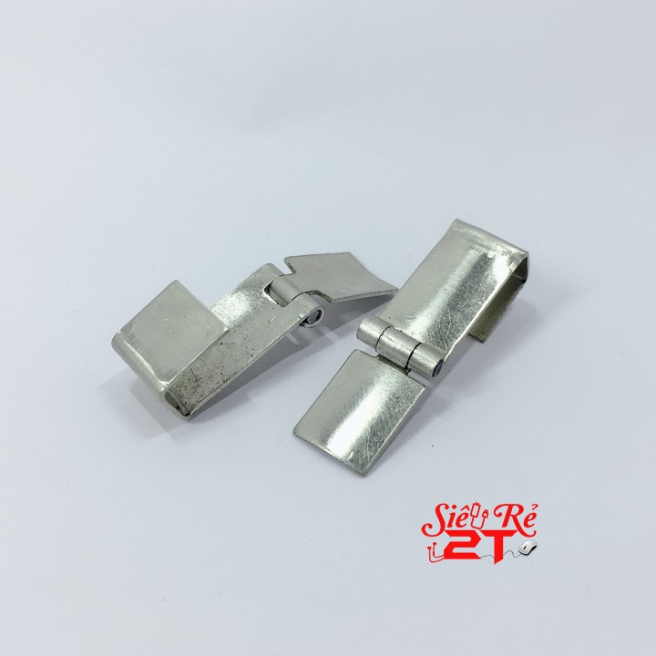 Bản Lề Zippo 3 Chấu Niken Kèm Chốt Bản Lề - Bản Lề Zippo 3 Chấu Cho Dòng 194x