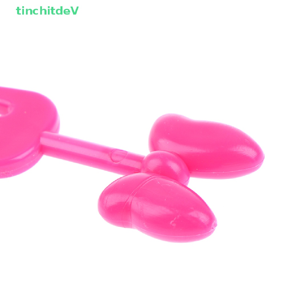 Bộ 10 Nĩa Ăn Trái Cây Tráng Miệng Bằng Thiếc Tái Sử Dụng Được Cho Trẻ Em