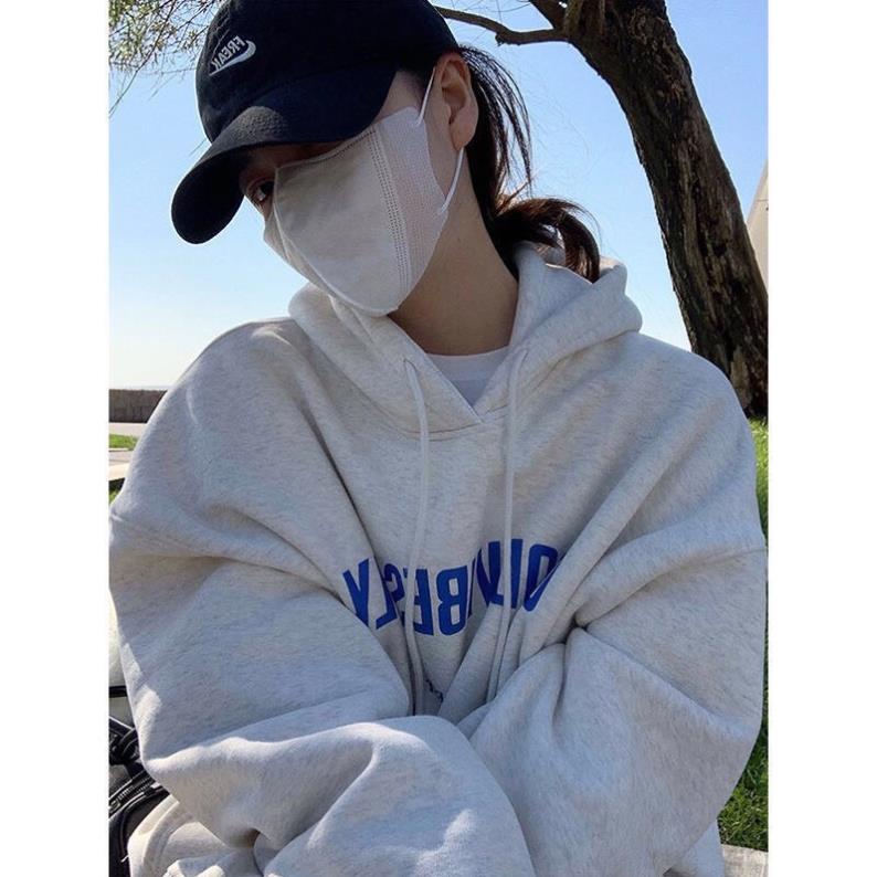 Áo Hoodie Nam Nữ, Áo Sweater Nỉ Form Rộng Unisex Chất Nỉ Ngoại Siêu Dày Dặn In Chữ GOODVIBES❤️