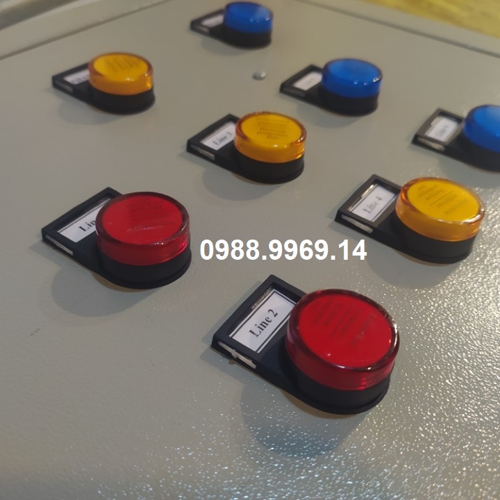 TỦ BẢO VỆ ĐIỆN ÁP 100A 6 kênh kèm thoát sét 120KA
