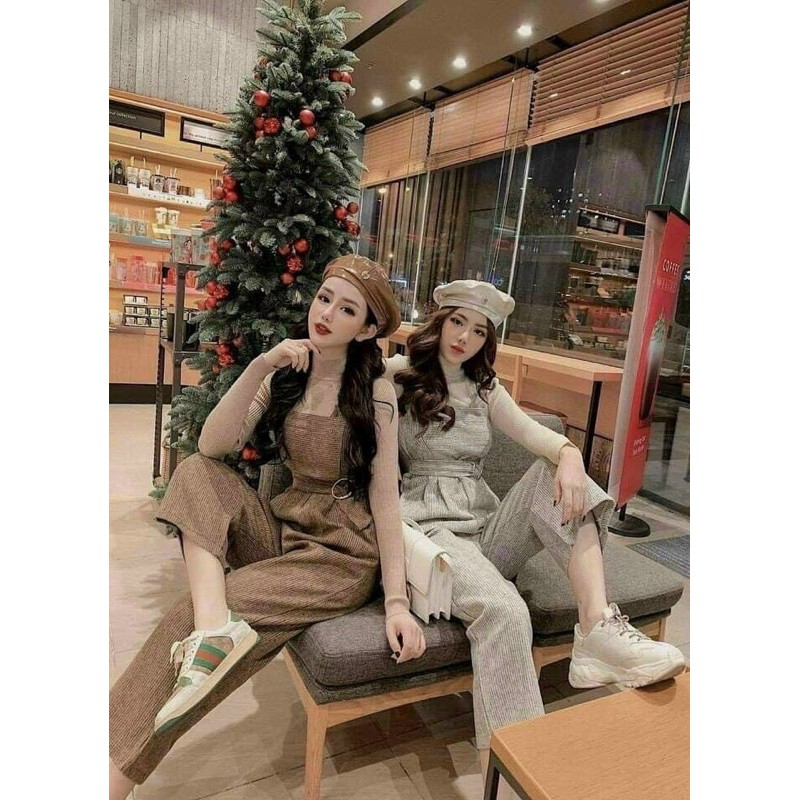 Bộ jum 2 dây kèm áo len