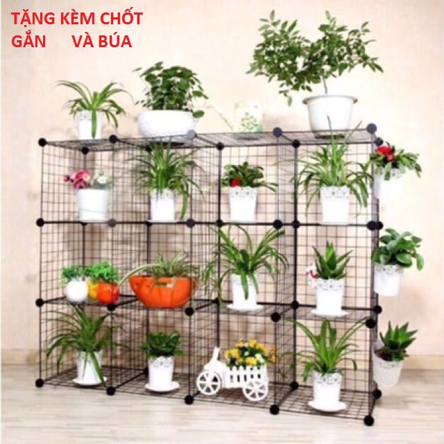 Kệ Để Chậu Hoa Cây Cảnh, Kệ Trang Trí - Hàng Dầy Dặn Chắc Chắn - Có Sẵn