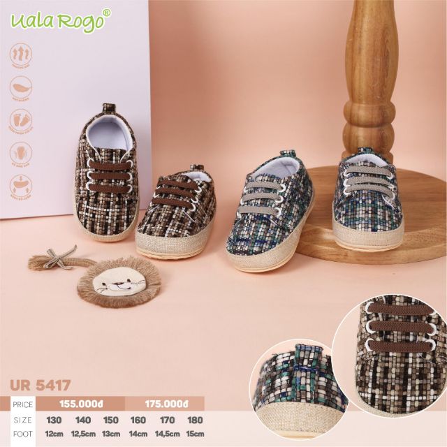 Giày tập đi UALA ROGO 5417